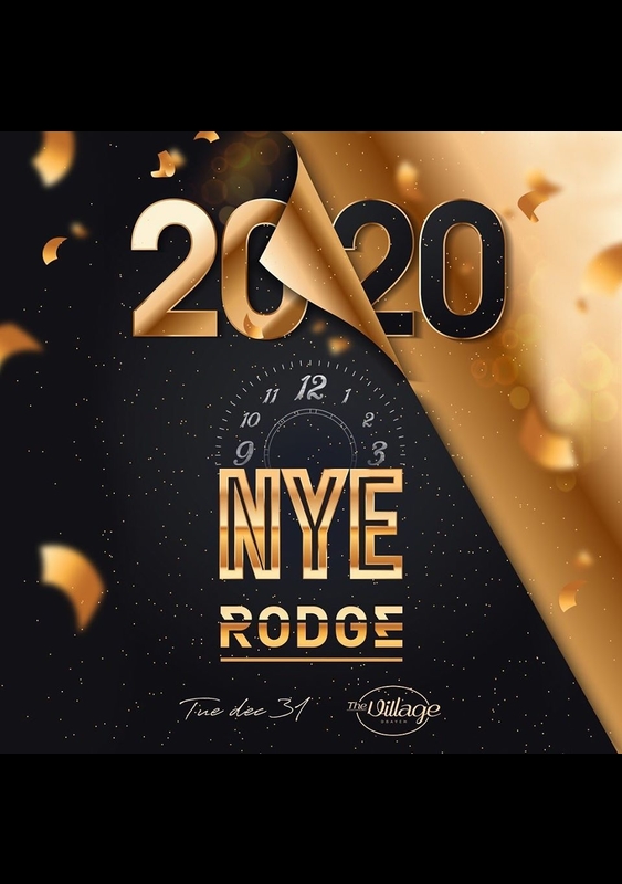 NYE 2020 with Rodge